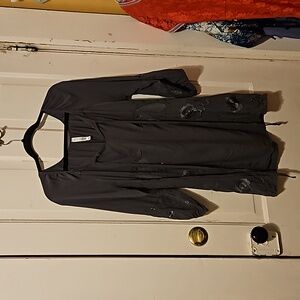 Mollo Rello size M women's embroidered Grey tunic top